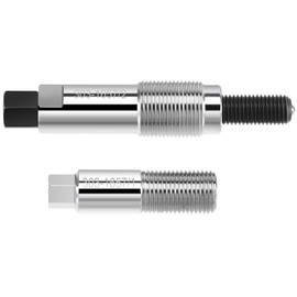 WUISOLQP Crankshaft Pulley Removal Tool, Pulley Puller Tool, Ford Ranger Crank Pulley Removal Tool, For Ford Kuga Ranger Transit Custom 2.0L EcoBlue Engine, Replaces 303-1657/1 303-1657/2