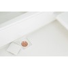 Kakudai Hair Catcher Unit Bath Disinfection Hair Catcher 419-802 Copper