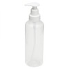 Home Basics Plastic 16 oz Soap Dispenser | Twist Open