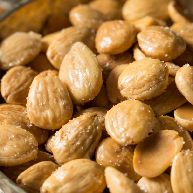 Sanniti Fried and Salted Spanish Marcona Almonds,1 Lb | Imported