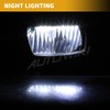 AUTOWIKI LED Fog Lights Set for 2020 2021 Toyota Highlander