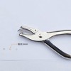 FineGood 3mm Stainless Steel Single Hole Punch for Up to