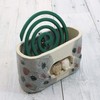 Craftsman House Mosquito Trap Incense Holder Handmade Set Cat Incense