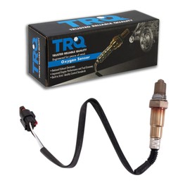 TRQ O2 Oxygen Sensor 4 Wire Narrow-Band Planar Compatible with 2018-23 Ford F-150, Mustang, 2019-23 Edge, 2020-23 Explorer, Lincoln Nautilus, 2023 Aviator