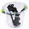 Rolling Bucket Dolly for Car Wash Use – 360° Swivel