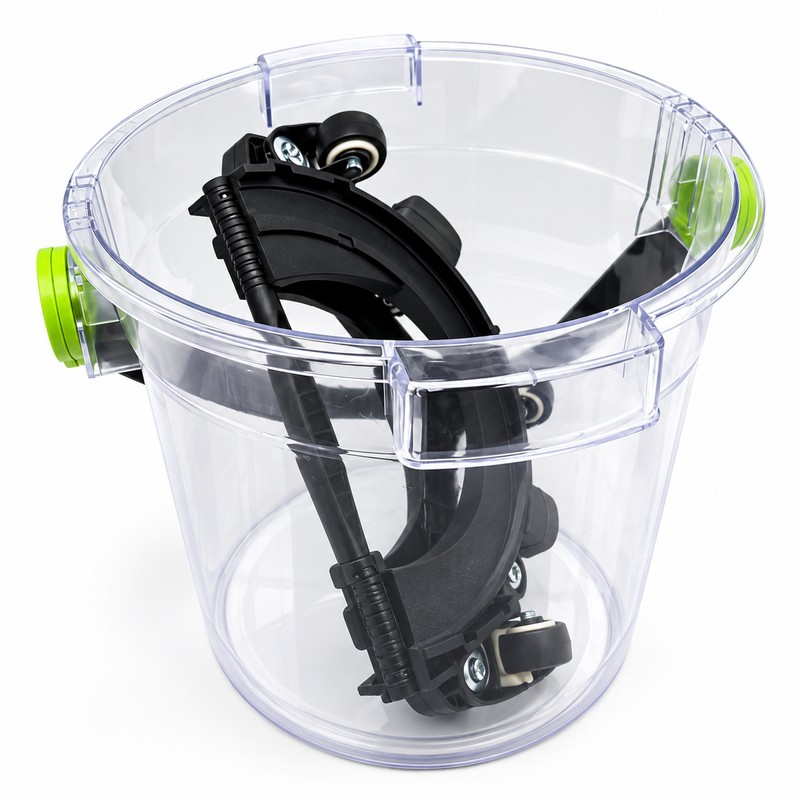 Rolling Bucket Dolly for Car Wash Use – 360° Swivel