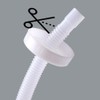 YUMSUM Men's Male Bed Urinal Potty Pee Bottle 2000ML Collector