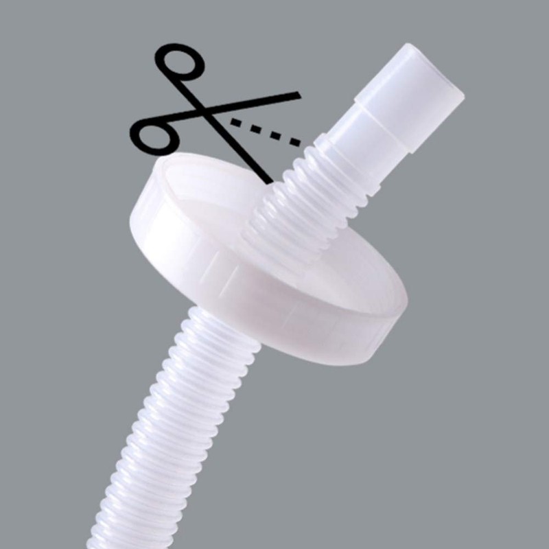 YUMSUM Men's Male Bed Urinal Potty Pee Bottle 2000ML Collector