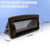Sony Marine DSX-M55BT with Black Marine Cover