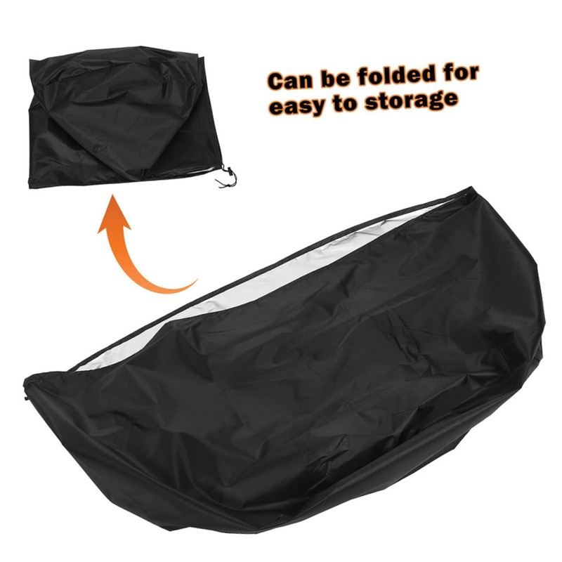 IWOWHERO Oxford Cloth Cover Protective Cover for Outdoor Grilling Heavy-Duty
