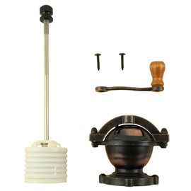 Penn State Industries PKGRIND13C EZ-Assemble Vintage Style Salt & Pepper Mill Grinder Mechanism Kit Woodturning Project (1, Antique Copper)