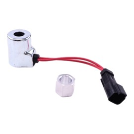 JEENDA 6678891 38010061 Solenoid Valve Coil 10V Compatible with Bobcat Loaders 753 763 773 A300 S130 S150 S160 S175 S185 S205 S220 S250 S300 S330 T140 T180 T190 T250 T300 T320
