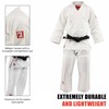 FUJI Euro Competition Judo Gi for Men and Women (Belt