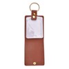 Widdop Brown Keyring Photo Album - Hold 4 Photo's -