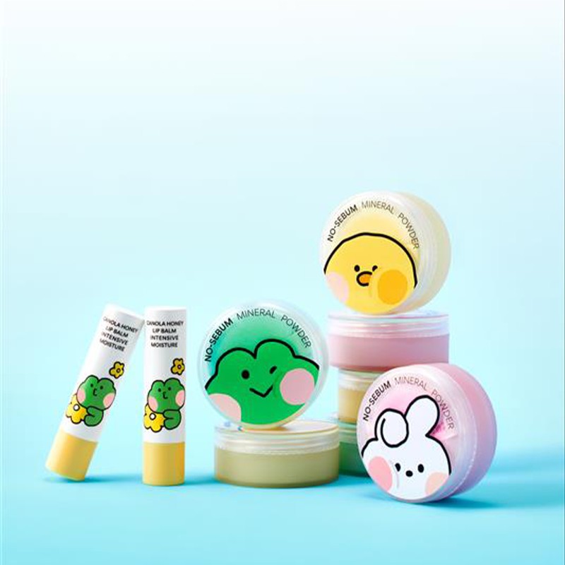 Innisfree [이니스프리][미니니에디션] 유채꿀 립밤-초보습 [Innisfree][Mini Edition] Canola Honey Lip Balm