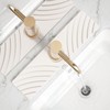 EdenDwell Quick Dry Stone Faucet Mat for Kitchen Sink -