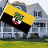 Saxony Anhalt Large 90 x 150 cm Saxony-Anhalt Flag, Large