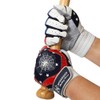 Spidergrip Nonslip Batting Gloves (M, American Flag)