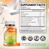 HOLLEGEND Calcium 1200 mg with Vitamin D3 Gummies, Calcium Citrate