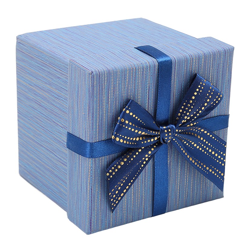 4Pcs Gift Box with Lids 3.9x3.7x3.9in Gift Wrapping Boxes for