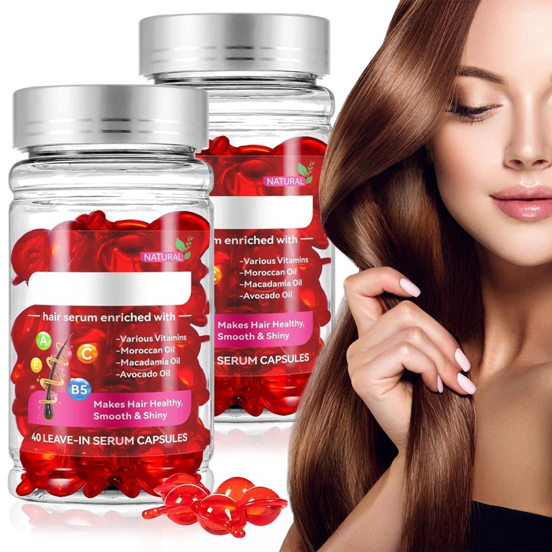 Cápsulas para el Cuidado del Cabello, Aceites para el cuidado
