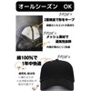 Daction Side Logo Cap, Men's, UV Protection, Breathable, Hat, Summer,