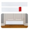 Rubber Bond Kick Plates (2 Pack) 6" x 33" -