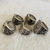 EBSportsRings.com 5 PCS San Antonio Spurs Championship Complete Ring Set,