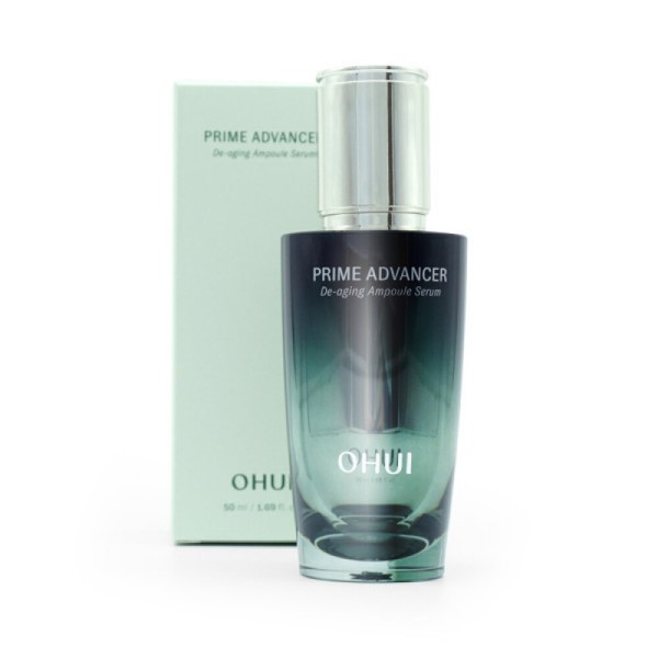 Ohui Prime Advancer De-aging Ampoule Serum 50ml / 오휘 프라임