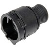 Dorman 800-319 16 mm ID Heater Hose Connector, Straight To