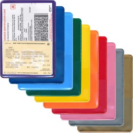 StoreSMART® - Auto Insurance & ID Card Holders - Variety 20-Pack - RFS20VP-2