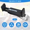 3pcs Garage Remote Holder, Garage Door Opener Clip for Visor