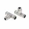 RATCHROLL Push to Connect Air Fittings 5/8" t Type Air