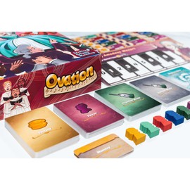 Grand Gamers Guild Ovation - Classical Composer Engine-Building Game for 1-4 Players