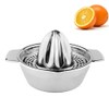 Stainless Steel Manual Citrus Juicer Orange Squeezer Fruit Press Home
