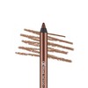 Flormar Eyeliner – Extreme Tattoo-Gelstift 001 Glitzernd Braun, 8682536028837 4700076-001,