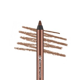 Flormar Eyeliner – Extreme Tattoo-Gelstift 001 Glitzernd Braun, 8682536028837 4700076-001, Einheitsgröße