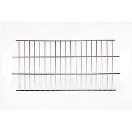 OneGrill Performer Series Kamado Fit Rotisserie Spit Rod Basket (Extra Flat Racks Only: For Kamado Fit (5pb818)) Includes 2 racks.