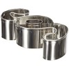 Staedter § Sign Cookie Cutter, Stainless Steel Silver, 30 x
