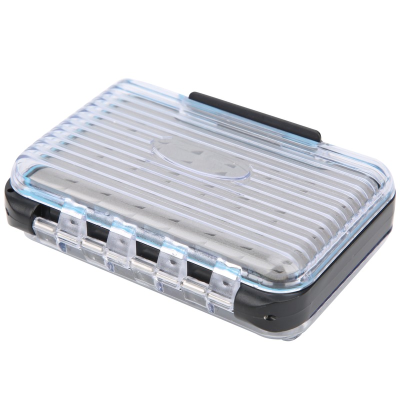 Fly Fishing Box PP Double Side Waterproof Flies Organized Storage