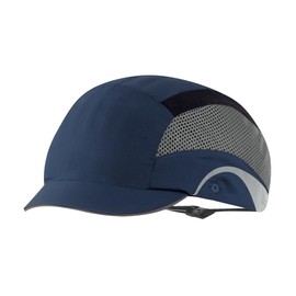JSP HardCap AeroLite Micro Brim Bump Cap - Navy, Lightweight, Ventilated (AAG000-002-104)