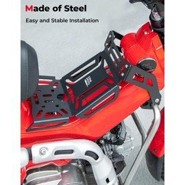 KEMIMOTO Center Rack Carrier Luggage Compatible with CT125 Trail 125 Hunter Cub 2021 2022 2023 2024 2025 2026 Storage Rack