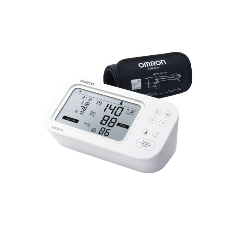 Omron M6 Comfort Afib Automatic Upper Arm Blood Pressure Monitor