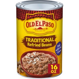 Old El Paso Traditional Refried Beans 454 Grams