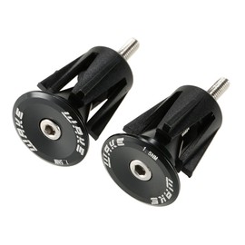Wake Bar End Plugs Black Handlebar End Caps Bike Handlebar Plugs Road Bike Mountain Bike MTB BMX,24mm*16mm