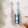 1 Piece Electric Toothbrush Holder - Wall-Mounted Metal Design Bathroom