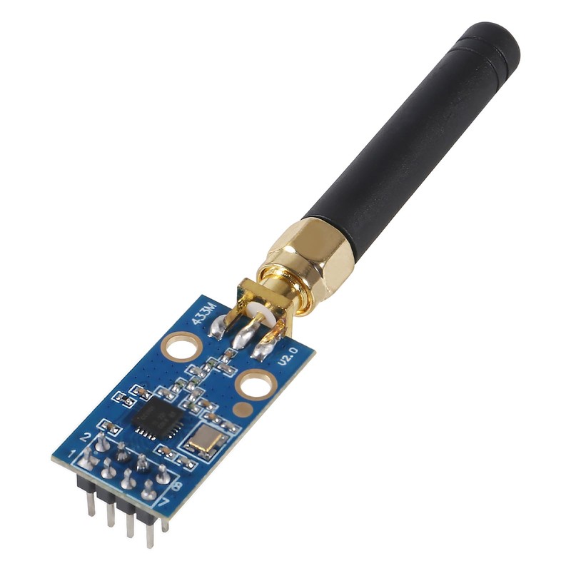 CC1101 Wireless Module with SMA Antenna Wireless Transceiver Module 315/433/868/915MHZ
