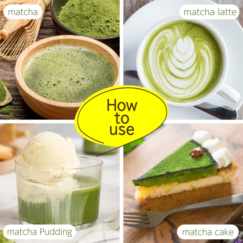 Matcha Powder, Japanese Green Tea, 80g, Culinary Grade, Use for