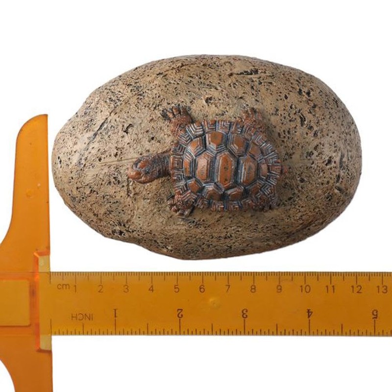 Urjumpea Fake Rock Hidden Key Box for Outside- Looks Feels