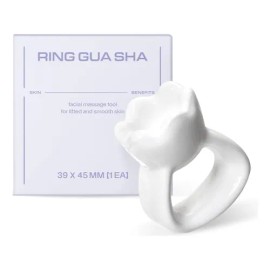 Gua Sha Ring - Anillo Cerámica Herramienta Facial Coreana